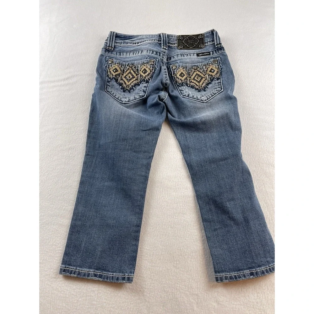Miss Me JW5416P2 Capri Jeans Size 25 - Picture 13 of 13